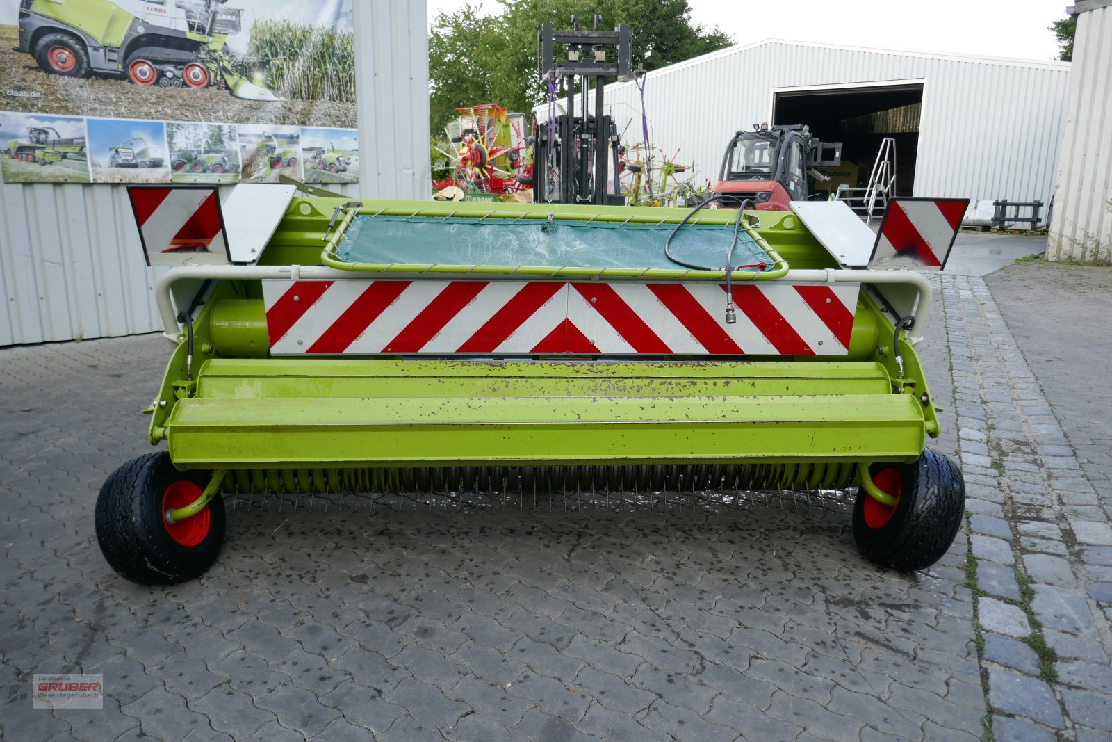 Feldhäcksler Pick-up des Typs CLAAS PU 300 HD, Gebrauchtmaschine in Dorfen (Bild 1)