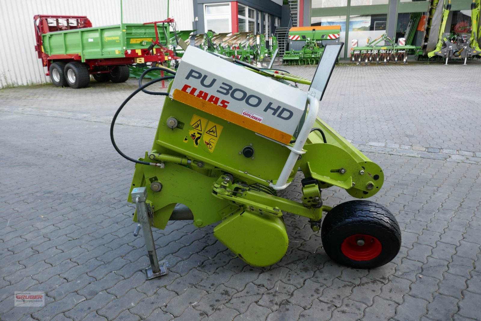 Feldhäcksler Pick-up des Typs CLAAS PU 300 HD, Gebrauchtmaschine in Dorfen (Bild 2)