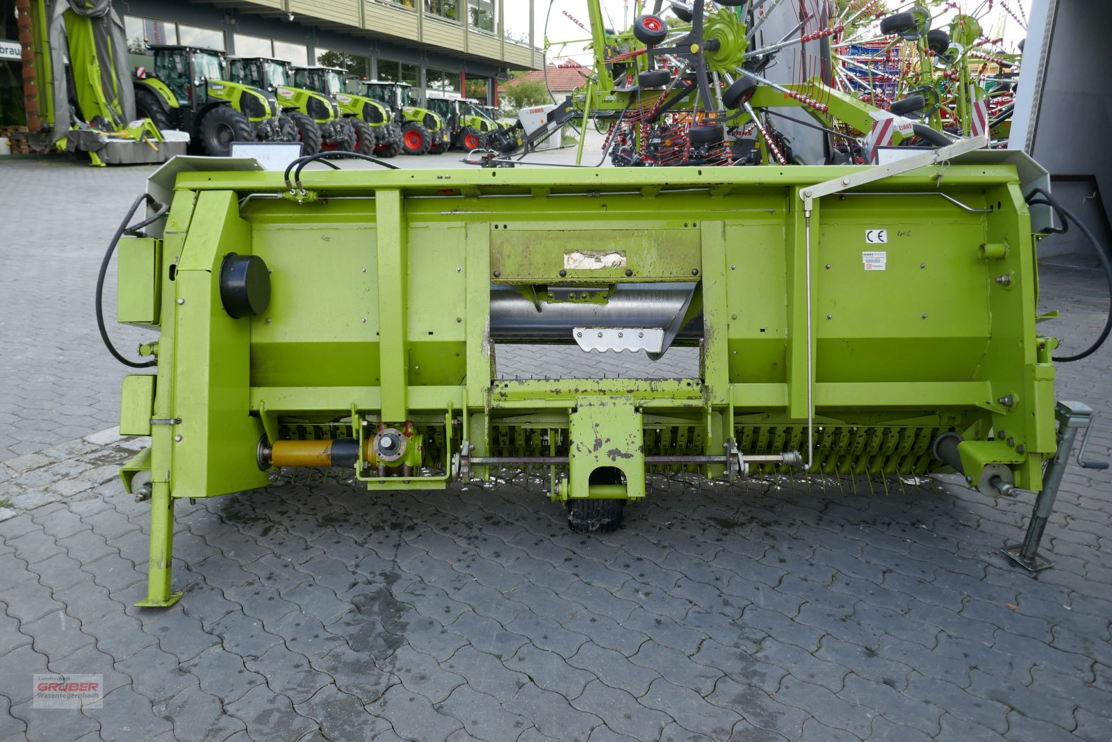 Feldhäcksler Pick-up des Typs CLAAS PU 300 HD, Gebrauchtmaschine in Dorfen (Bild 3)