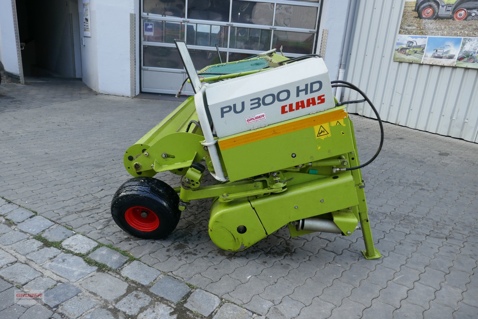 Feldhäcksler Pick-up des Typs CLAAS PU 300 HD, Gebrauchtmaschine in Dorfen (Bild 4)