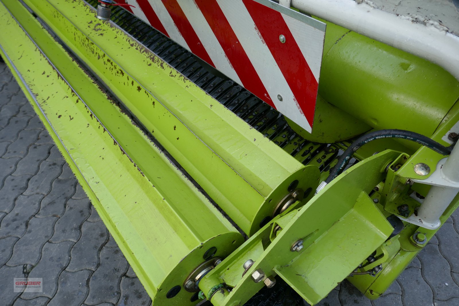 Feldhäcksler Pick-up des Typs CLAAS PU 300 HD, Gebrauchtmaschine in Dorfen (Bild 5)