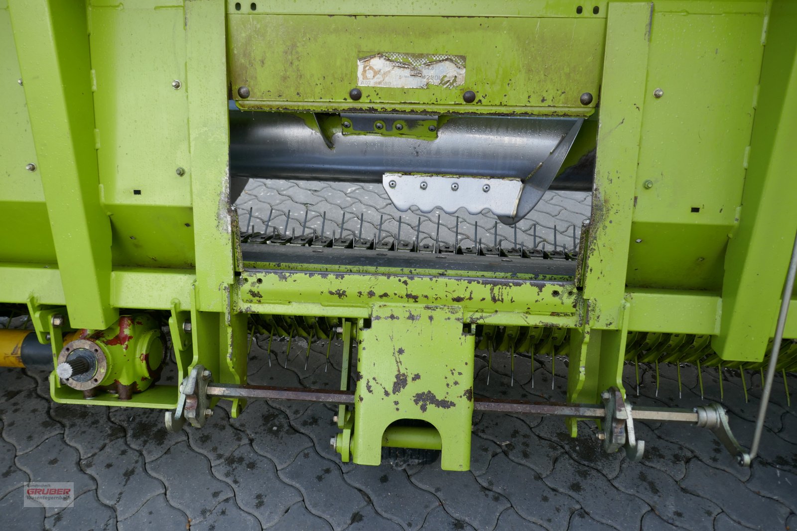 Feldhäcksler Pick-up des Typs CLAAS PU 300 HD, Gebrauchtmaschine in Dorfen (Bild 7)