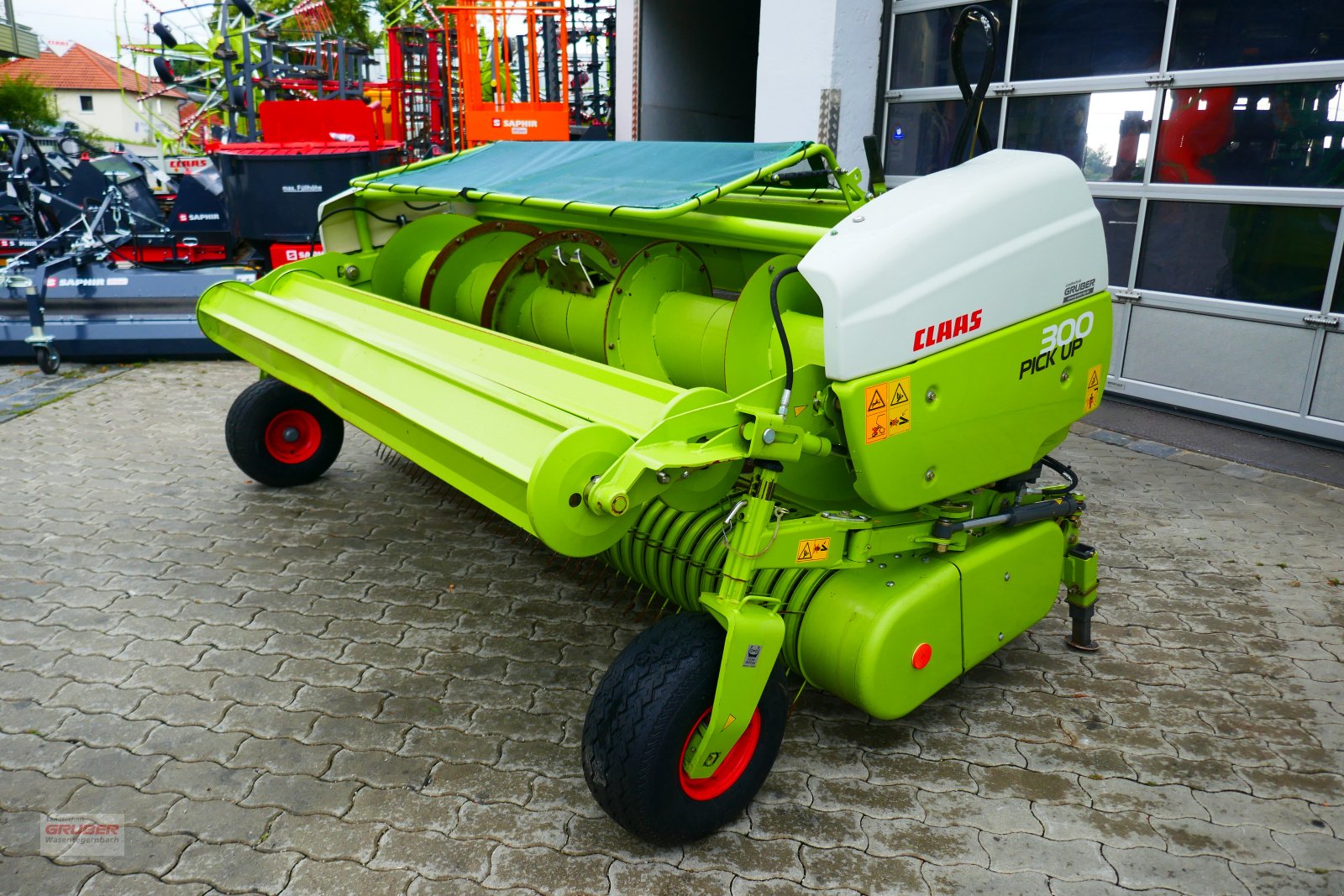 Feldhäcksler Pick-up des Typs CLAAS PU 300 HD, Gebrauchtmaschine in Dorfen (Bild 1)