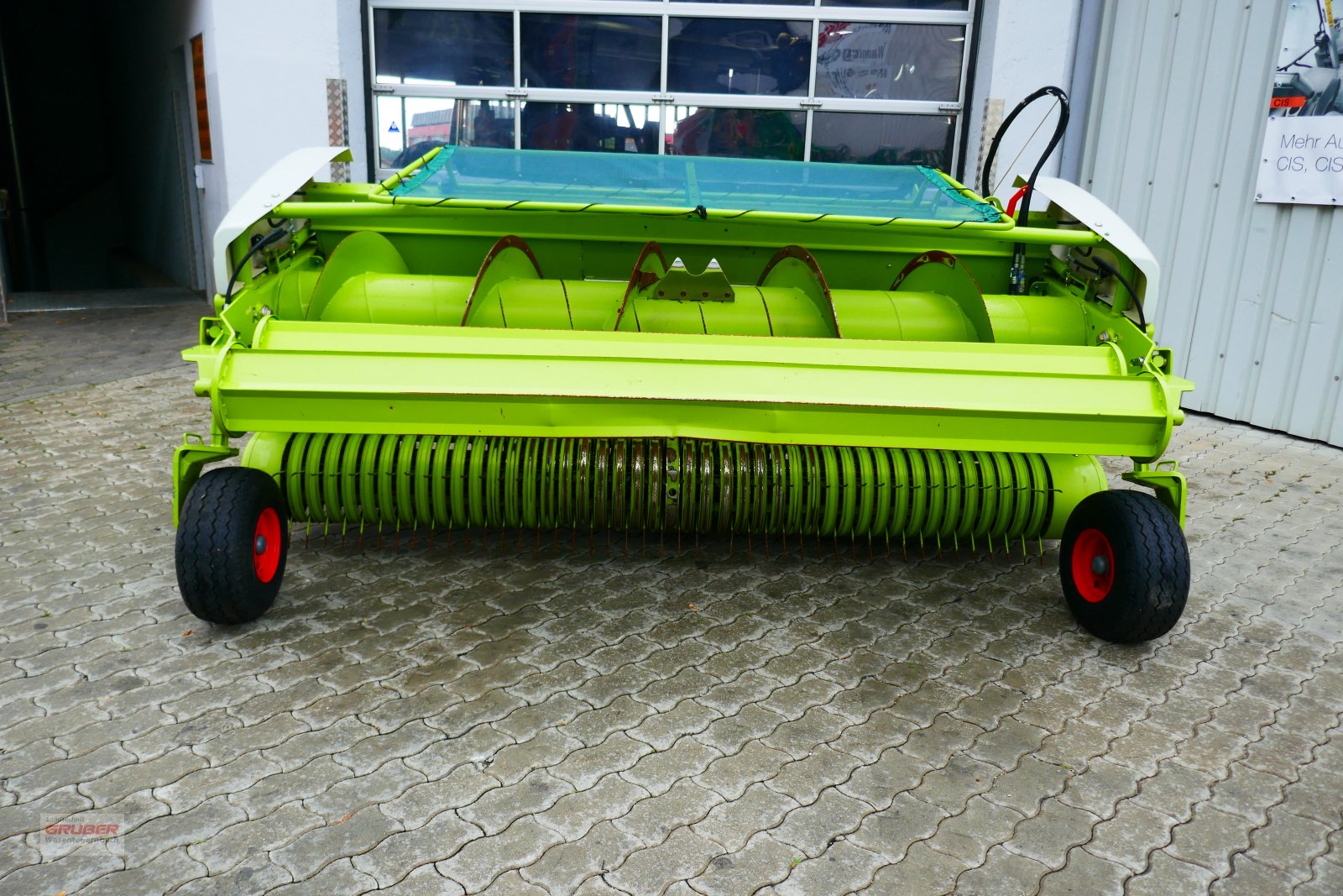 Feldhäcksler Pick-up des Typs CLAAS PU 300 HD, Gebrauchtmaschine in Dorfen (Bild 2)