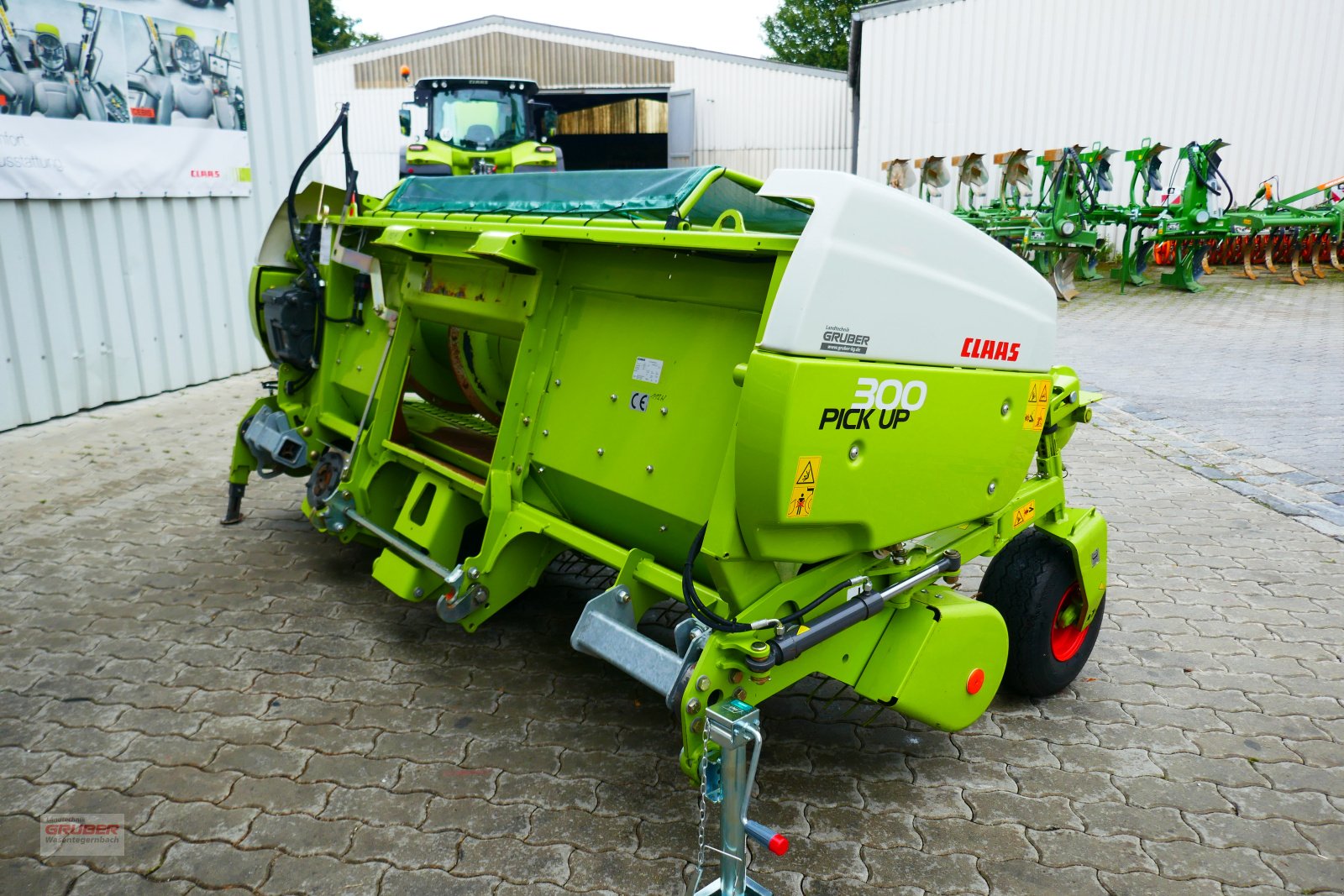 Feldhäcksler Pick-up des Typs CLAAS PU 300 HD, Gebrauchtmaschine in Dorfen (Bild 4)