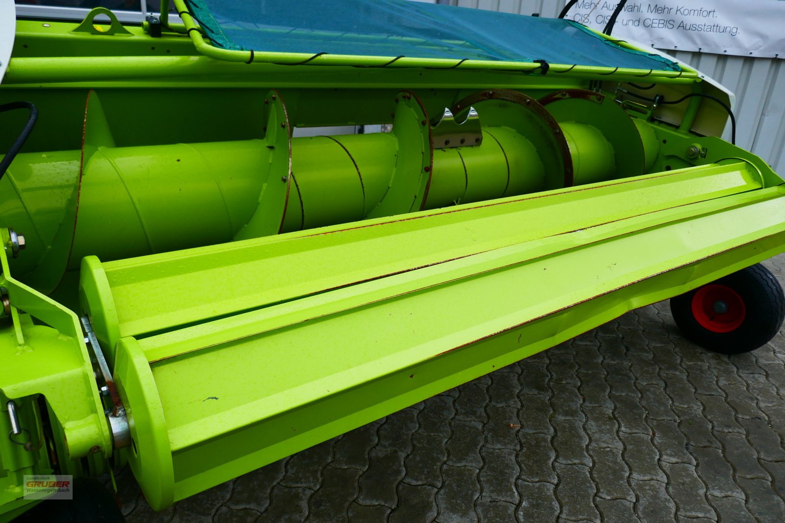 Feldhäcksler Pick-up des Typs CLAAS PU 300 HD, Gebrauchtmaschine in Dorfen (Bild 9)