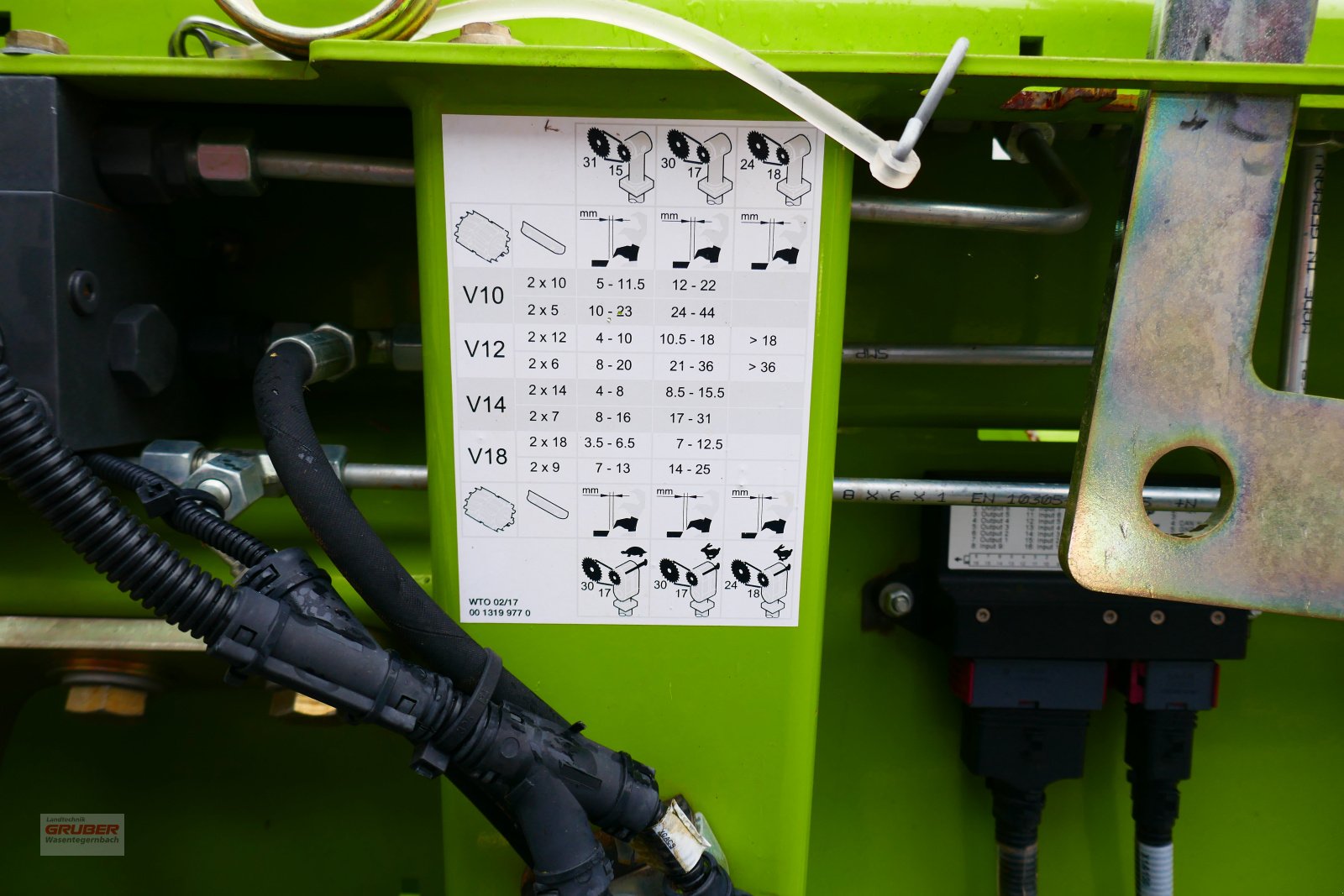 Feldhäcksler Pick-up des Typs CLAAS PU 300 HD, Gebrauchtmaschine in Dorfen (Bild 12)