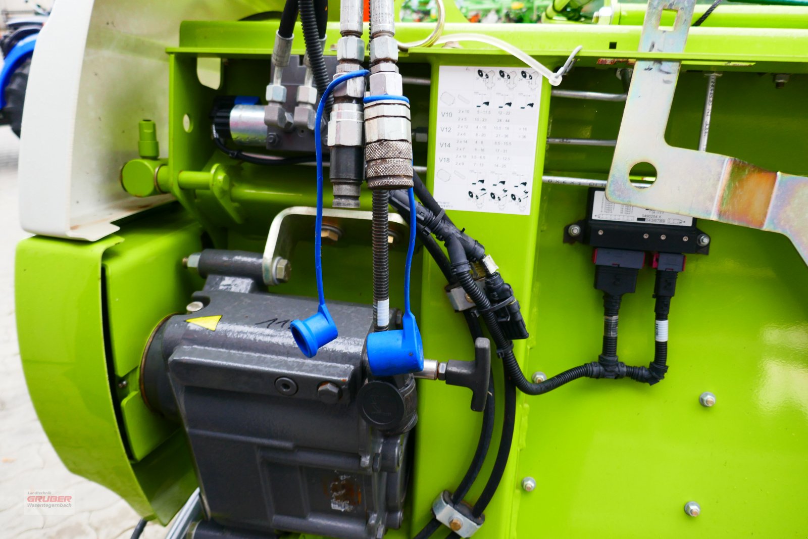 Feldhäcksler Pick-up des Typs CLAAS PU 300 HD, Gebrauchtmaschine in Dorfen (Bild 13)