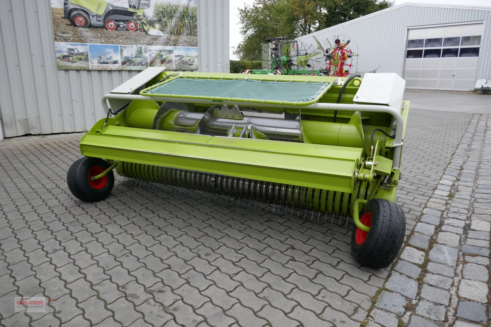 Feldhäcksler Pick-up typu CLAAS PU 300 HD, Gebrauchtmaschine v Dorfen (Obrázek 1)