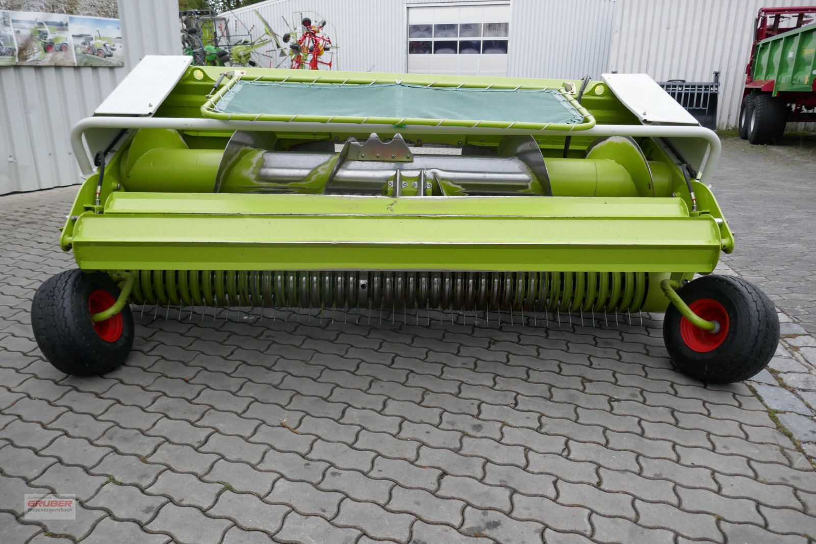 Feldhäcksler Pick-up typu CLAAS PU 300 HD, Gebrauchtmaschine v Dorfen (Obrázek 2)