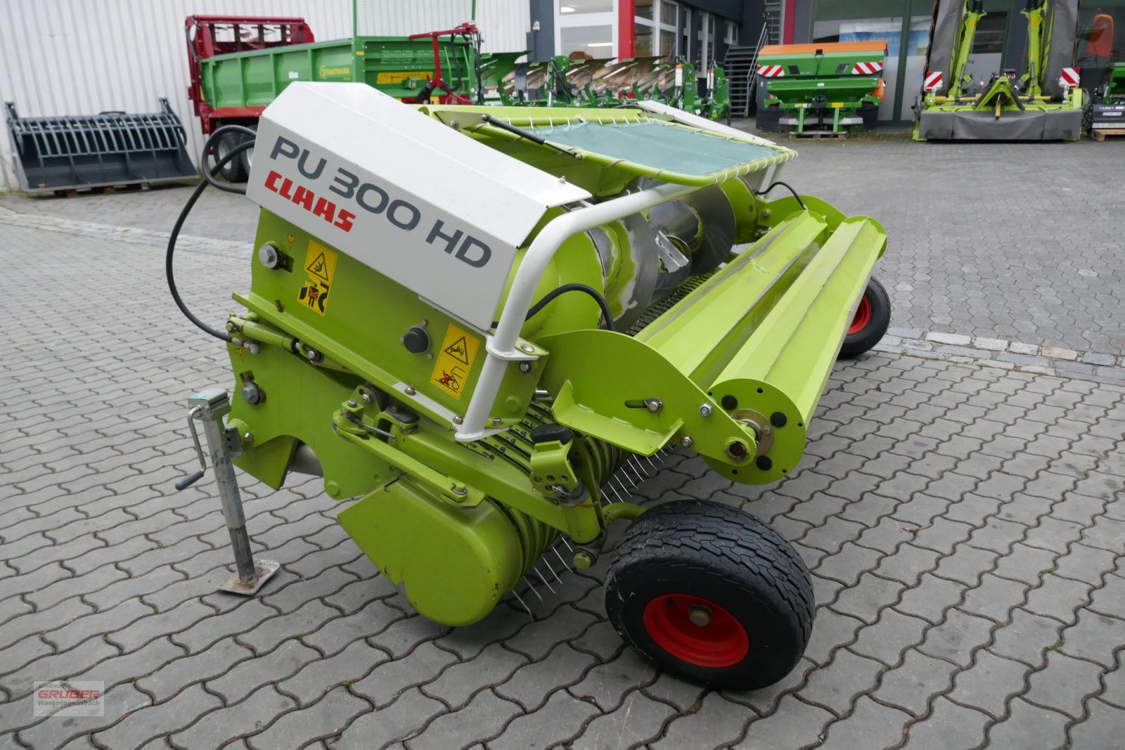 Feldhäcksler Pick-up typu CLAAS PU 300 HD, Gebrauchtmaschine v Dorfen (Obrázek 3)