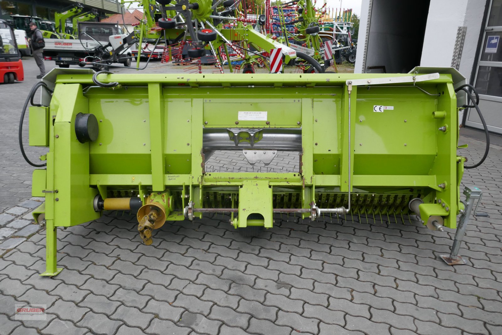 Feldhäcksler Pick-up typu CLAAS PU 300 HD, Gebrauchtmaschine v Dorfen (Obrázek 5)