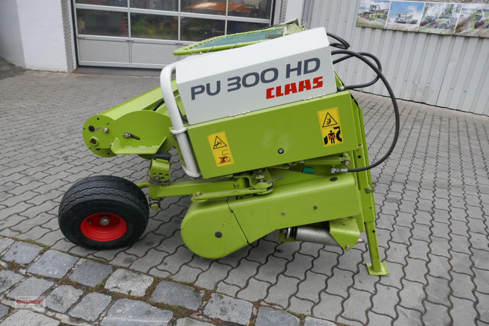 Feldhäcksler Pick-up typu CLAAS PU 300 HD, Gebrauchtmaschine v Dorfen (Obrázek 7)