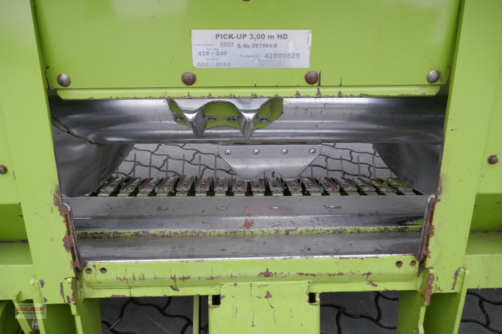 Feldhäcksler Pick-up typu CLAAS PU 300 HD, Gebrauchtmaschine v Dorfen (Obrázek 8)