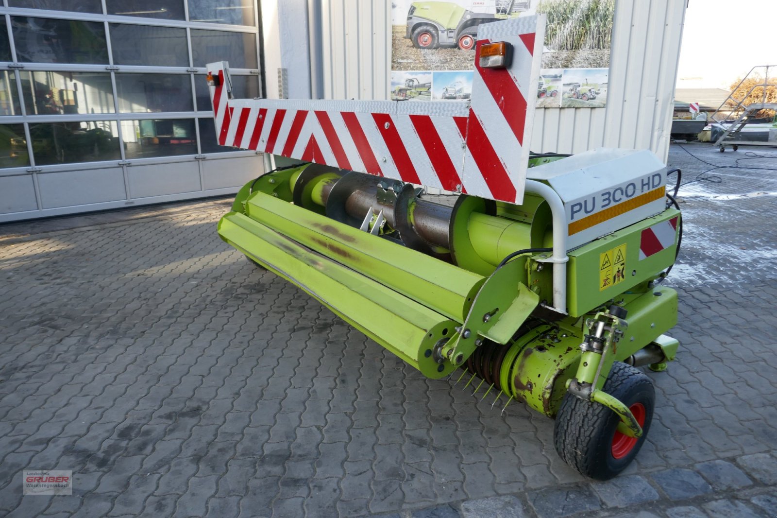 Feldhäcksler Pick-up typu CLAAS PU 300 HD, Gebrauchtmaschine w Dorfen (Zdjęcie 1)