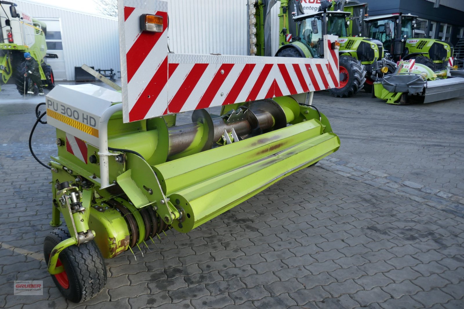 Feldhäcksler Pick-up typu CLAAS PU 300 HD, Gebrauchtmaschine w Dorfen (Zdjęcie 2)
