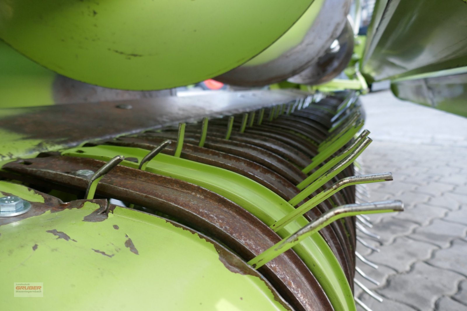 Feldhäcksler Pick-up typu CLAAS PU 300 HD, Gebrauchtmaschine w Dorfen (Zdjęcie 3)