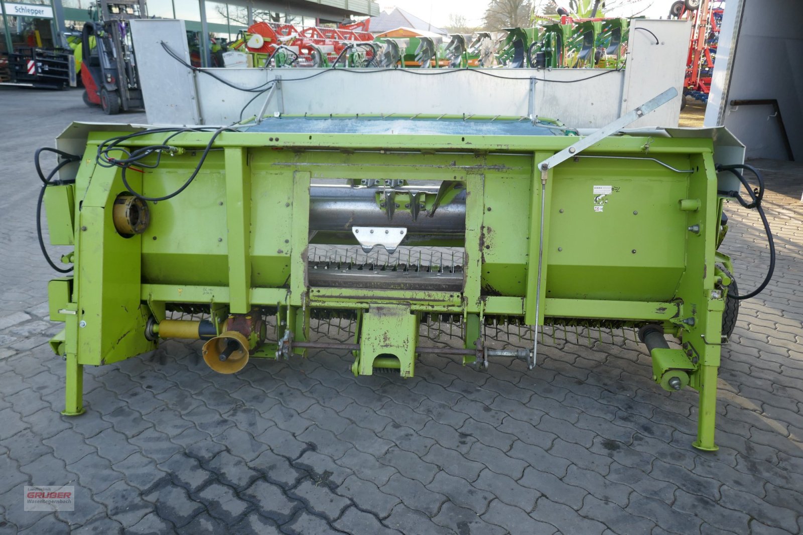 Feldhäcksler Pick-up typu CLAAS PU 300 HD, Gebrauchtmaschine w Dorfen (Zdjęcie 4)