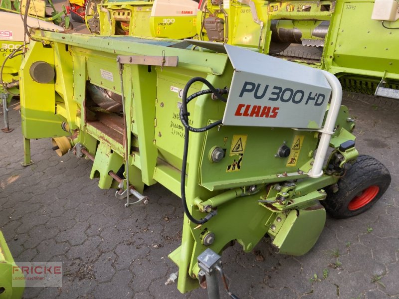Feldhäcksler Pick-up des Typs CLAAS PU 300 HD, Gebrauchtmaschine in Bockel - Gyhum (Bild 1)
