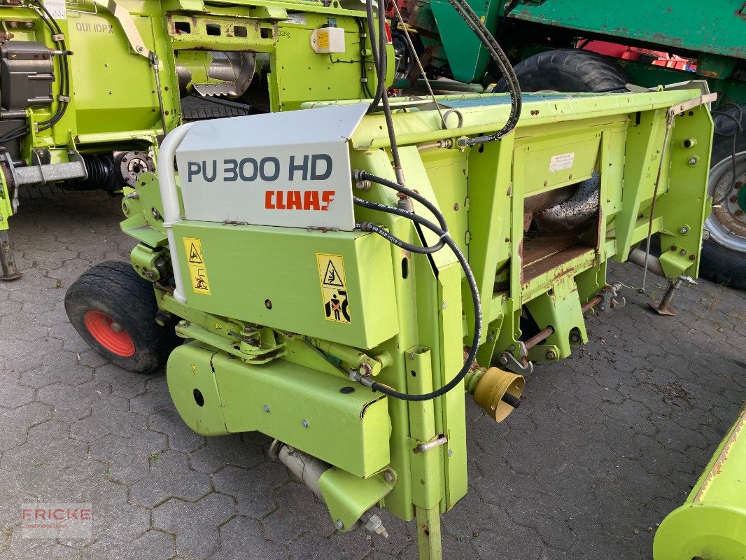 Feldhäcksler Pick-up typu CLAAS PU 300 HD, Gebrauchtmaschine v Bockel - Gyhum (Obrázek 4)