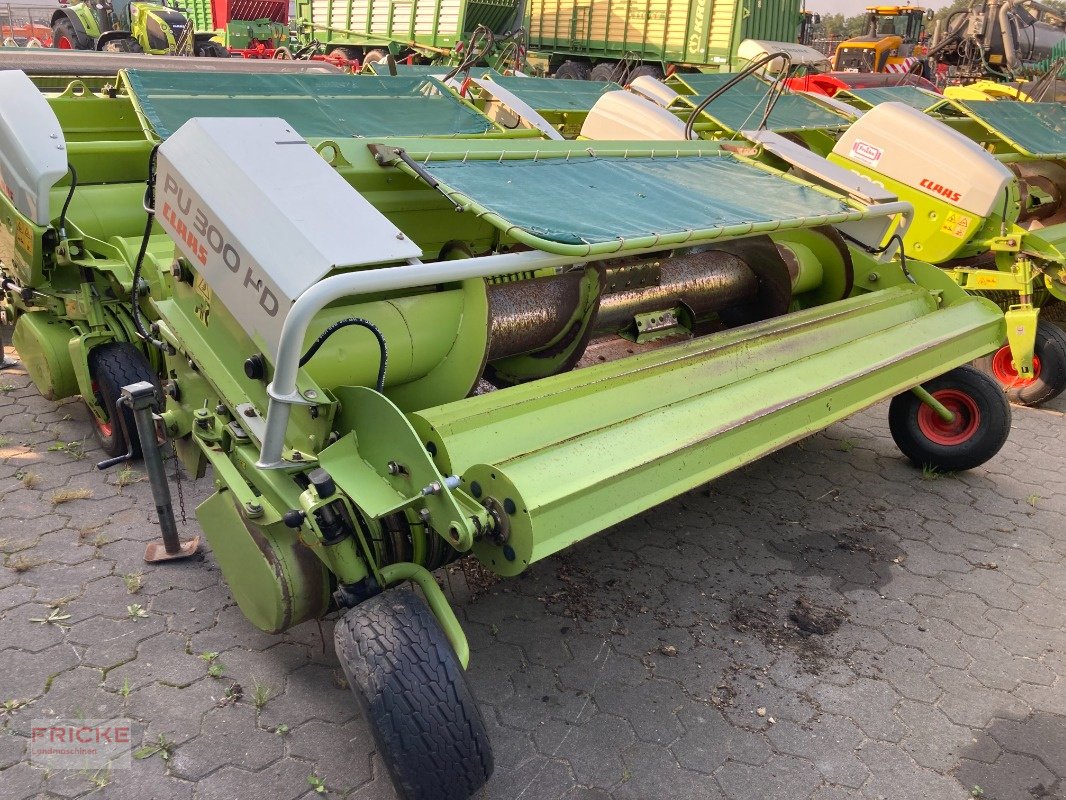 Feldhäcksler Pick-up typu CLAAS PU 300 HD, Gebrauchtmaschine v Bockel - Gyhum (Obrázek 7)