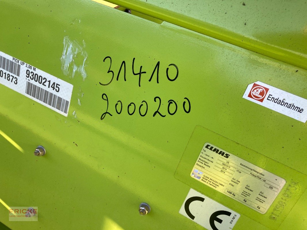 Feldhäcksler Pick-up типа CLAAS PU 300 HD, Gebrauchtmaschine в Bockel - Gyhum (Фотография 2)