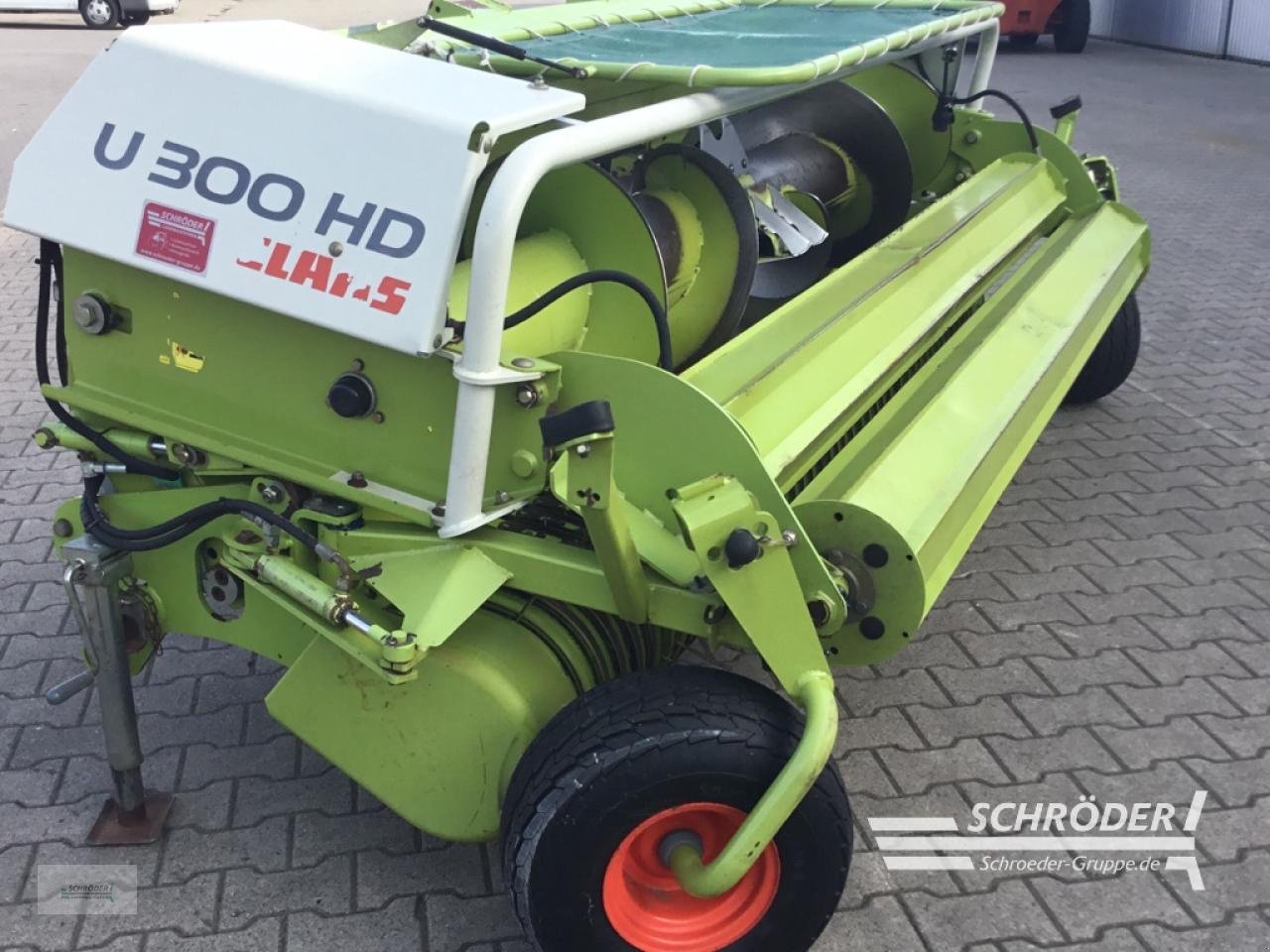 Feldhäcksler Pick-up des Typs CLAAS PU 300 HD, Gebrauchtmaschine in Lastrup (Bild 3)