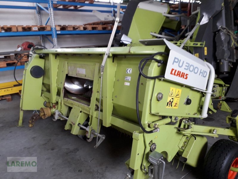 Feldhäcksler Pick-up des Typs CLAAS PU 300 HD, Gebrauchtmaschine in Langenwetzendorf (Bild 1)