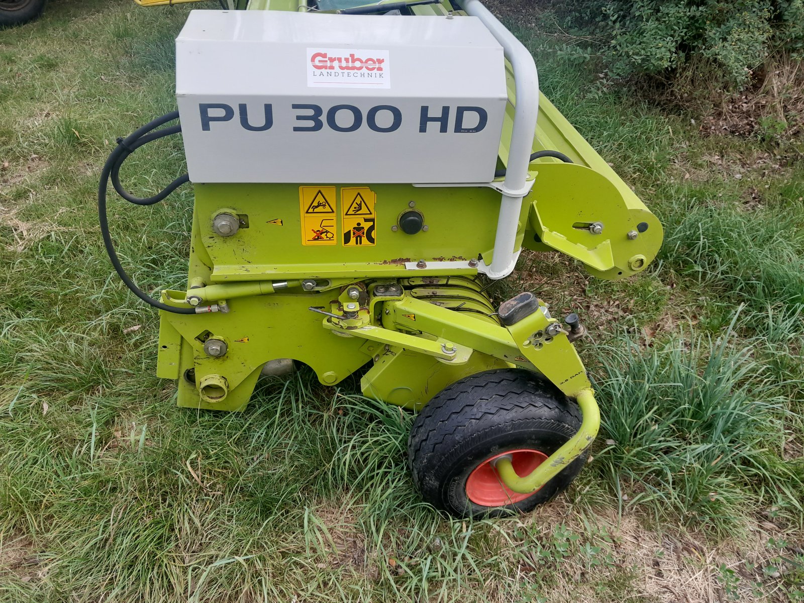 Feldhäcksler Pick-up des Typs CLAAS Pu 300 HD, Gebrauchtmaschine in Baden-Württemberg - Leonberg (Bild 1)