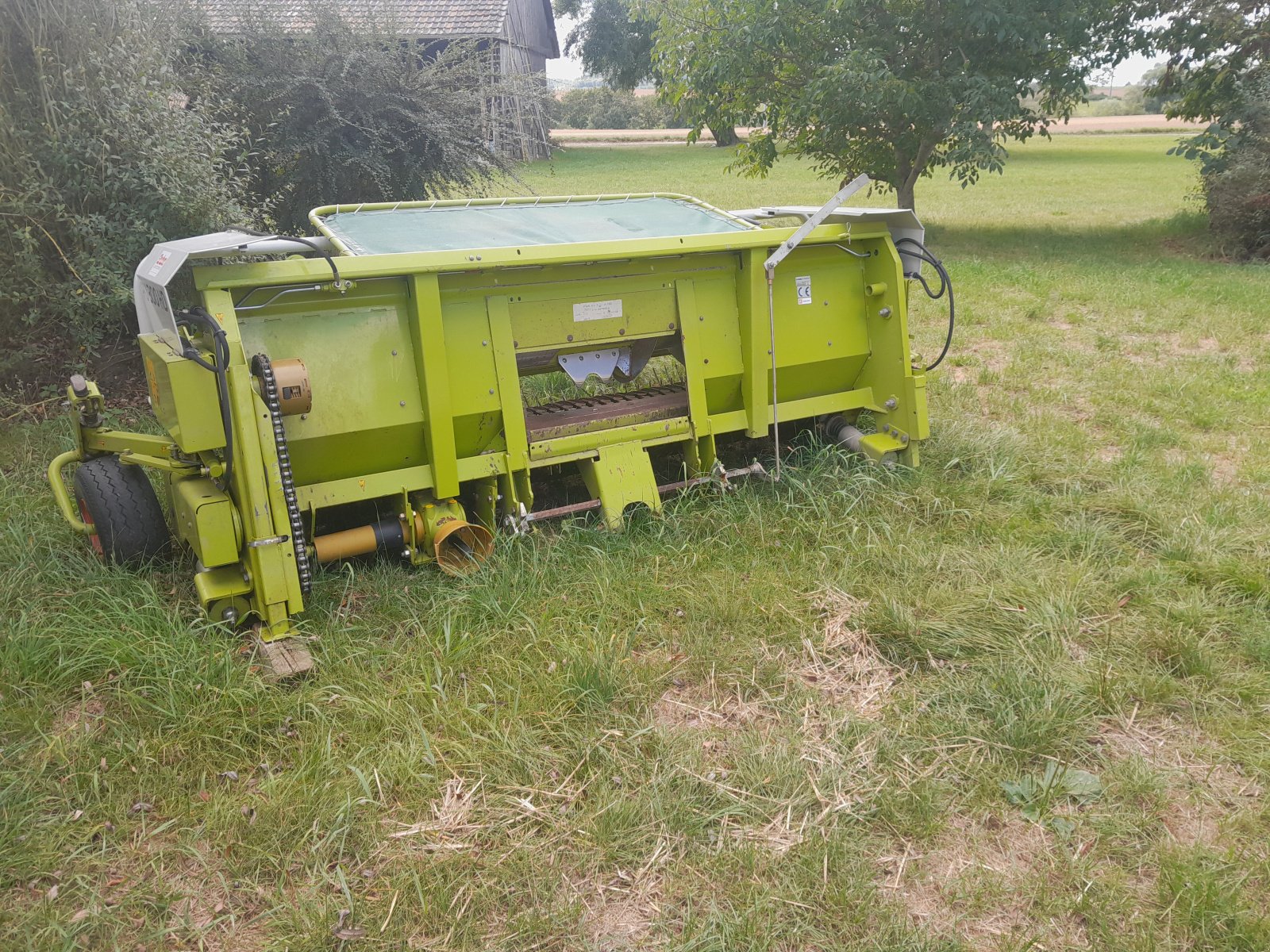 Feldhäcksler Pick-up des Typs CLAAS Pu 300 HD, Gebrauchtmaschine in Baden-Württemberg - Leonberg (Bild 3)