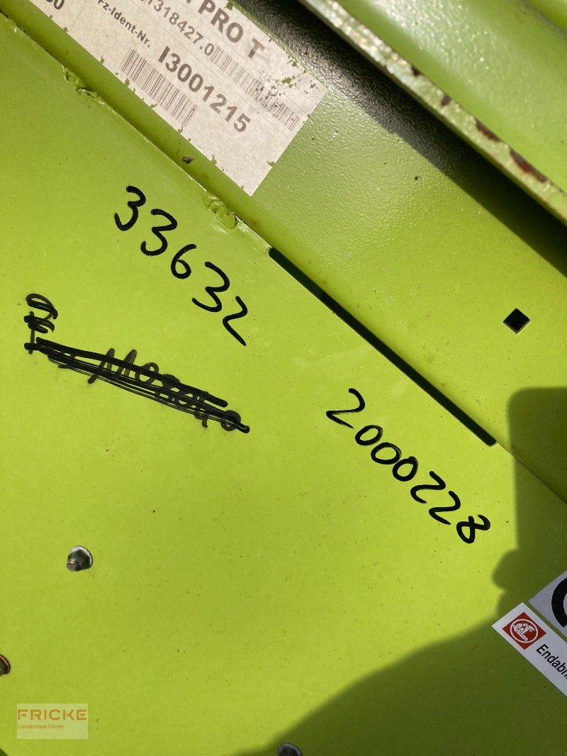 Feldhäcksler Pick-up des Typs CLAAS PU 300 Pro T, Gebrauchtmaschine in Bockel - Gyhum (Bild 2)