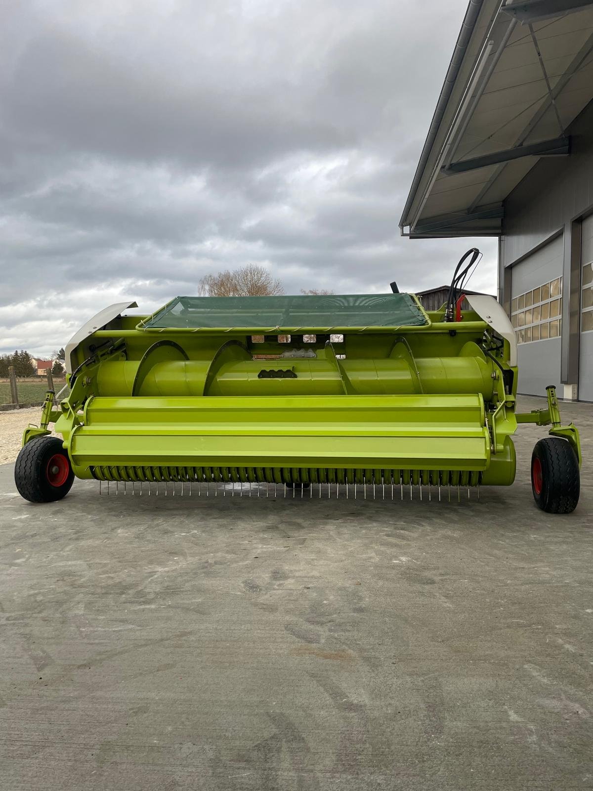 Feldhäcksler Pick-up tipa CLAAS PU 300 Pro T, Gebrauchtmaschine u Jettingen-Scheppach (Slika 1)