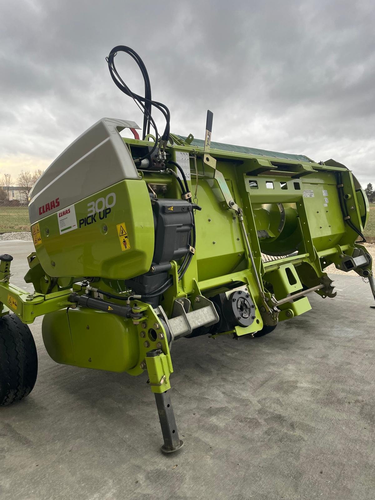 Feldhäcksler Pick-up tipa CLAAS PU 300 Pro T, Gebrauchtmaschine u Jettingen-Scheppach (Slika 3)