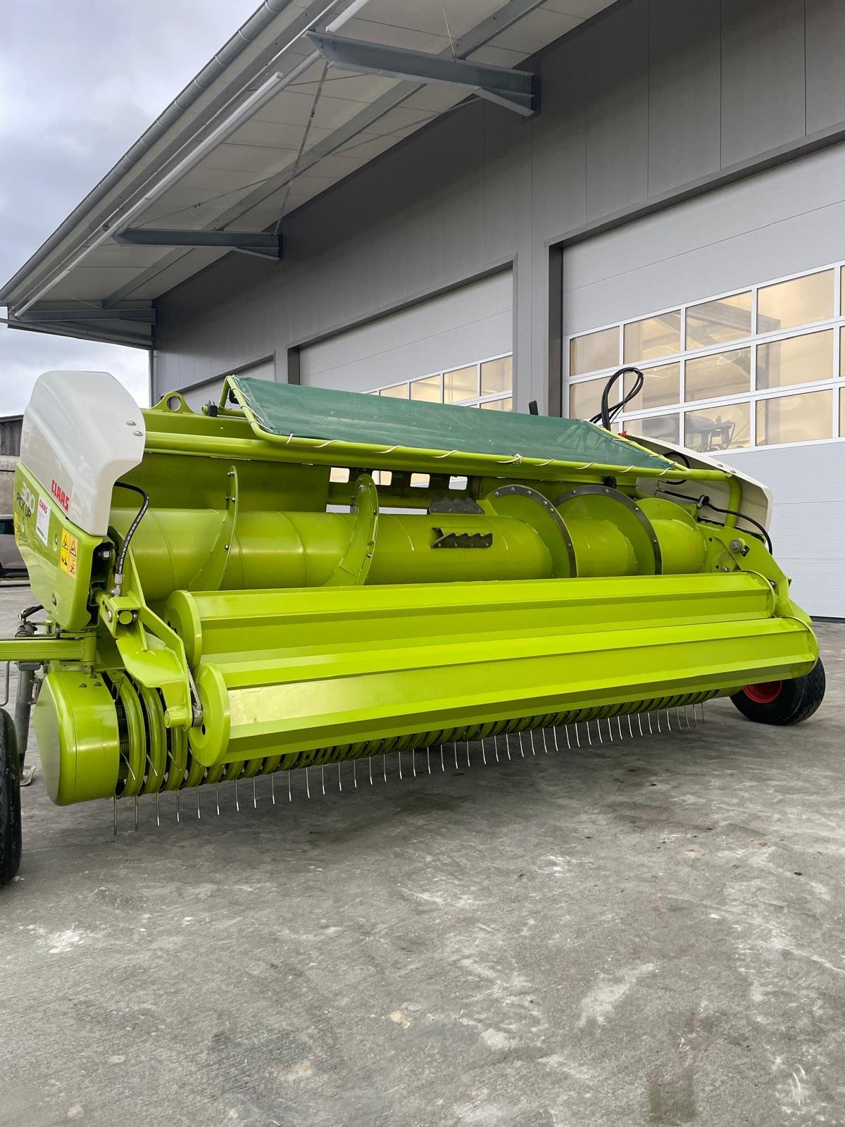 Feldhäcksler Pick-up tipa CLAAS PU 300 Pro T, Gebrauchtmaschine u Jettingen-Scheppach (Slika 4)