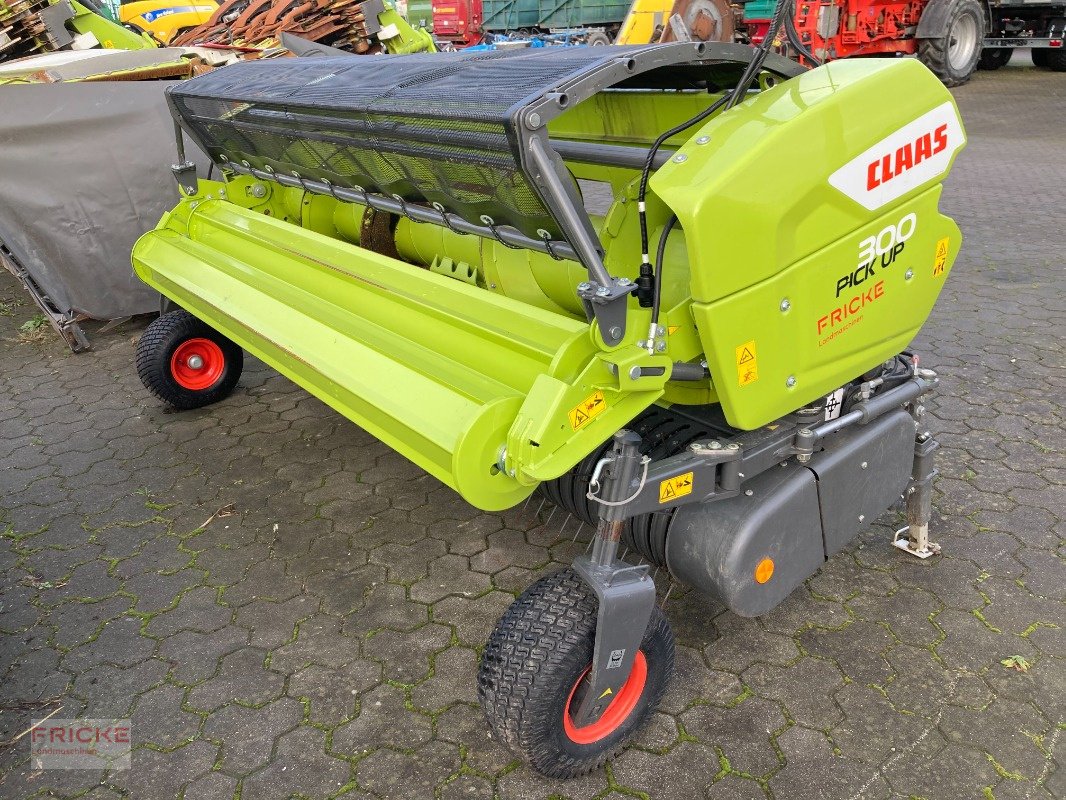 Feldhäcksler Pick-up des Typs CLAAS PU 300 Profi Contour, Gebrauchtmaschine in Bockel - Gyhum (Bild 5)