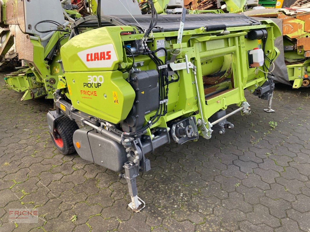 Feldhäcksler Pick-up des Typs CLAAS PU 300 Profi Contour, Gebrauchtmaschine in Bockel - Gyhum (Bild 1)