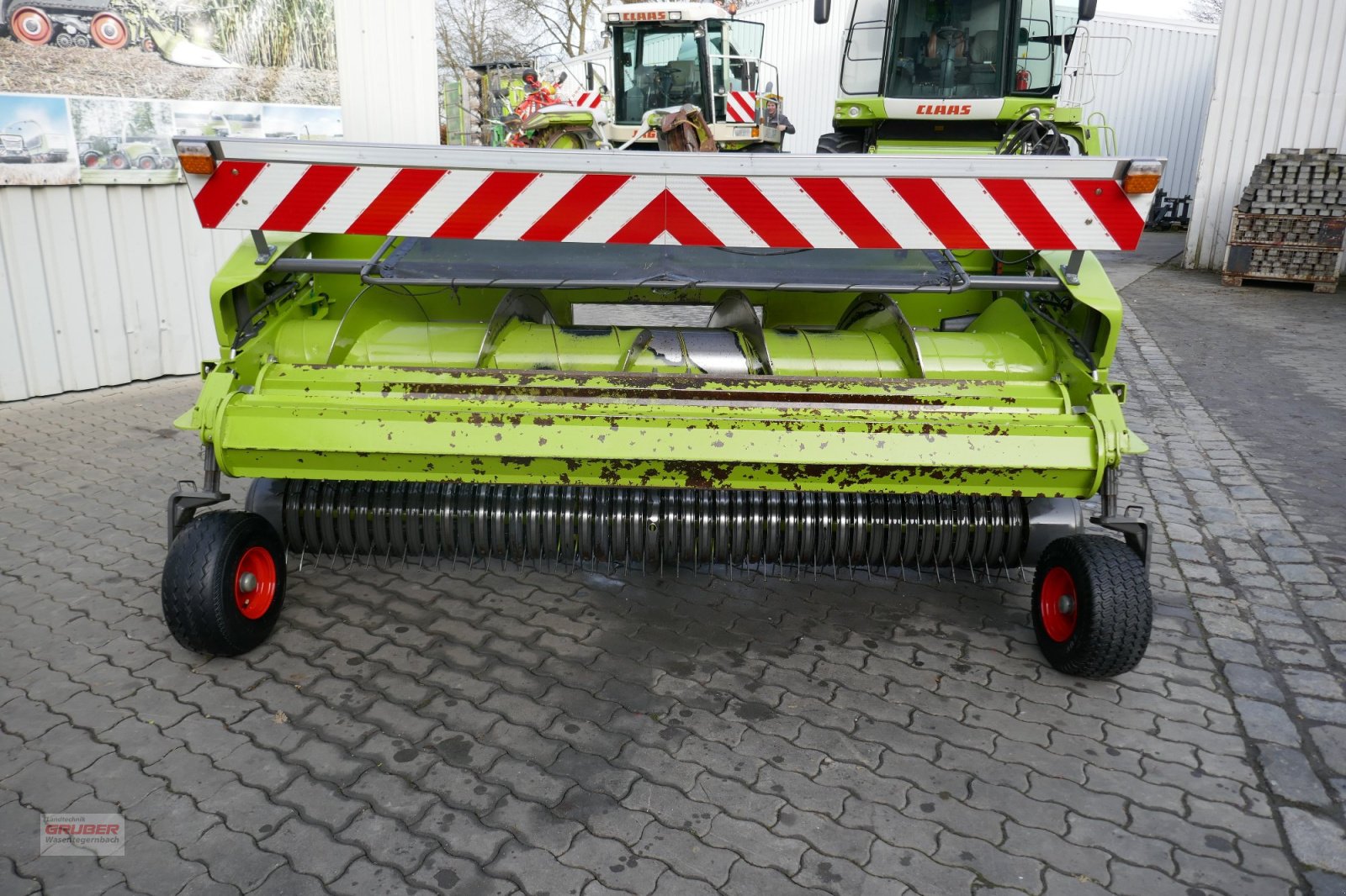 Feldhäcksler Pick-up typu CLAAS PU 300 Profi, Gebrauchtmaschine v Dorfen (Obrázek 2)