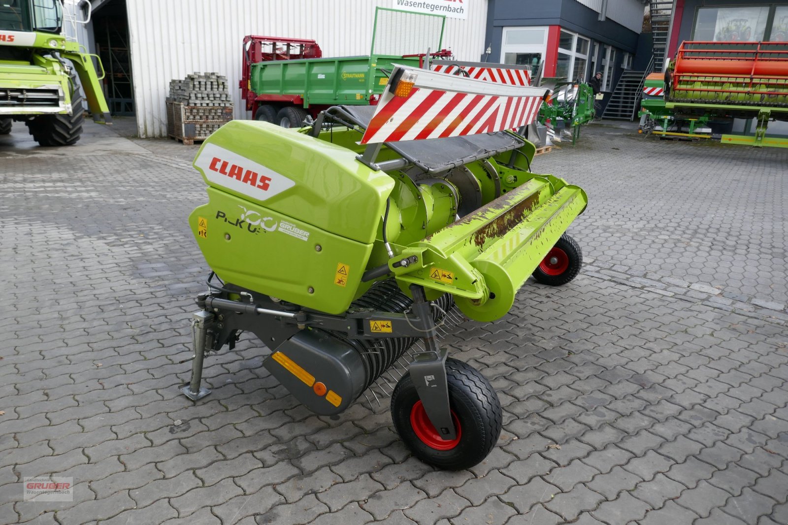 Feldhäcksler Pick-up typu CLAAS PU 300 Profi, Gebrauchtmaschine v Dorfen (Obrázek 3)