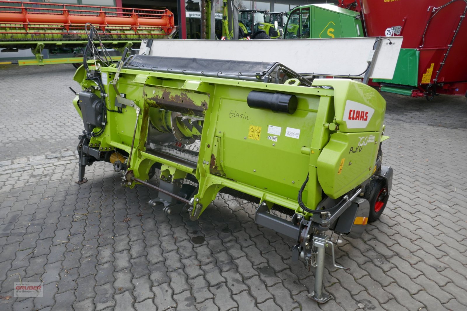 Feldhäcksler Pick-up typu CLAAS PU 300 Profi, Gebrauchtmaschine v Dorfen (Obrázek 6)