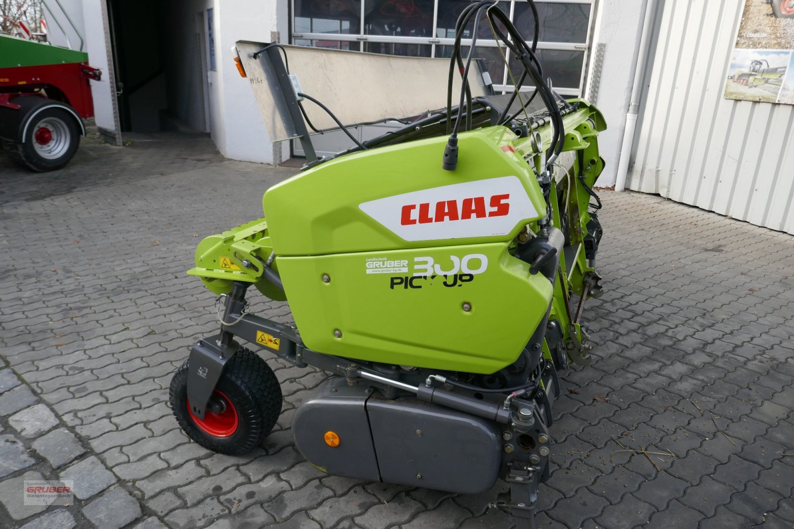 Feldhäcksler Pick-up typu CLAAS PU 300 Profi, Gebrauchtmaschine v Dorfen (Obrázek 8)