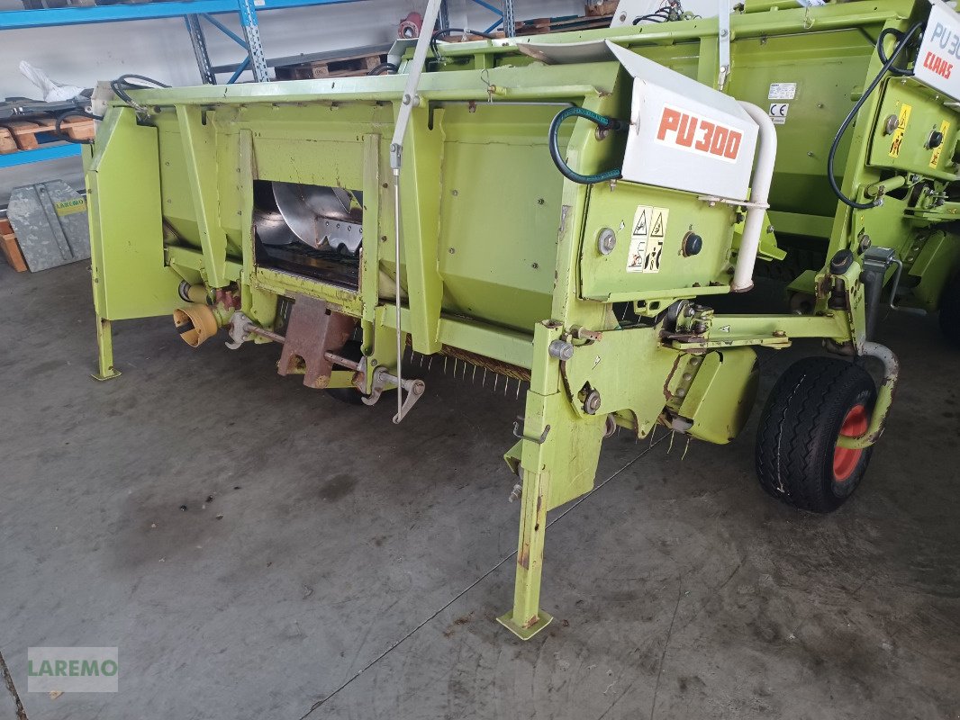 Feldhäcksler Pick-up des Typs CLAAS PU 300, Gebrauchtmaschine in Langenwetzendorf (Bild 2)