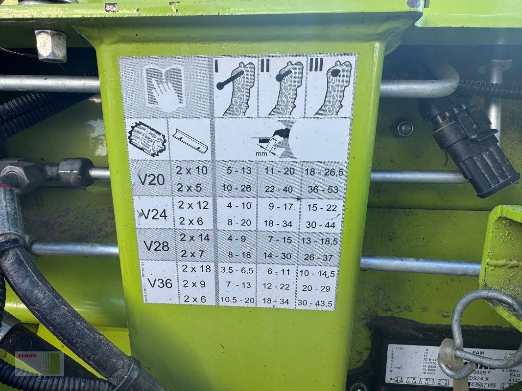 Feldhäcksler Pick-up typu CLAAS PU 300, Gebrauchtmaschine v Risum-Lindholm (Obrázek 5)