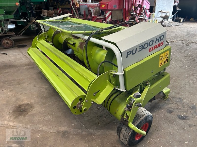 Feldhäcksler Pick-up des Typs CLAAS PU300HD, Gebrauchtmaschine in Kundschaft (Bild 1)