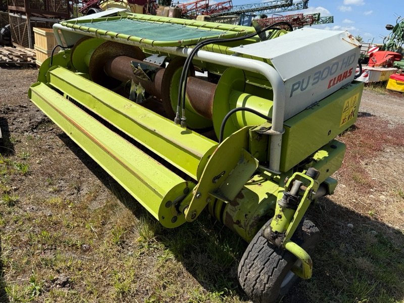 Feldhäcksler Pick-up des Typs CLAAS PU300HD, Gebrauchtmaschine in Marxen (Bild 1)