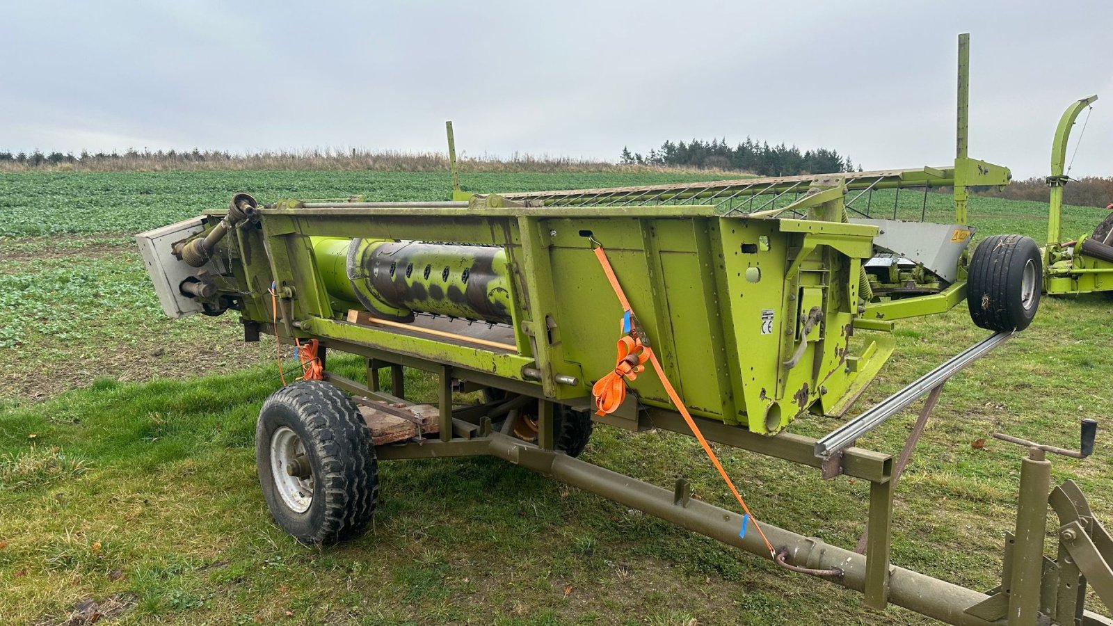 Feldhäcksler Pick-up of the type CLAAS Rake-Up C390, Gebrauchtmaschine in Roskilde (Picture 3)