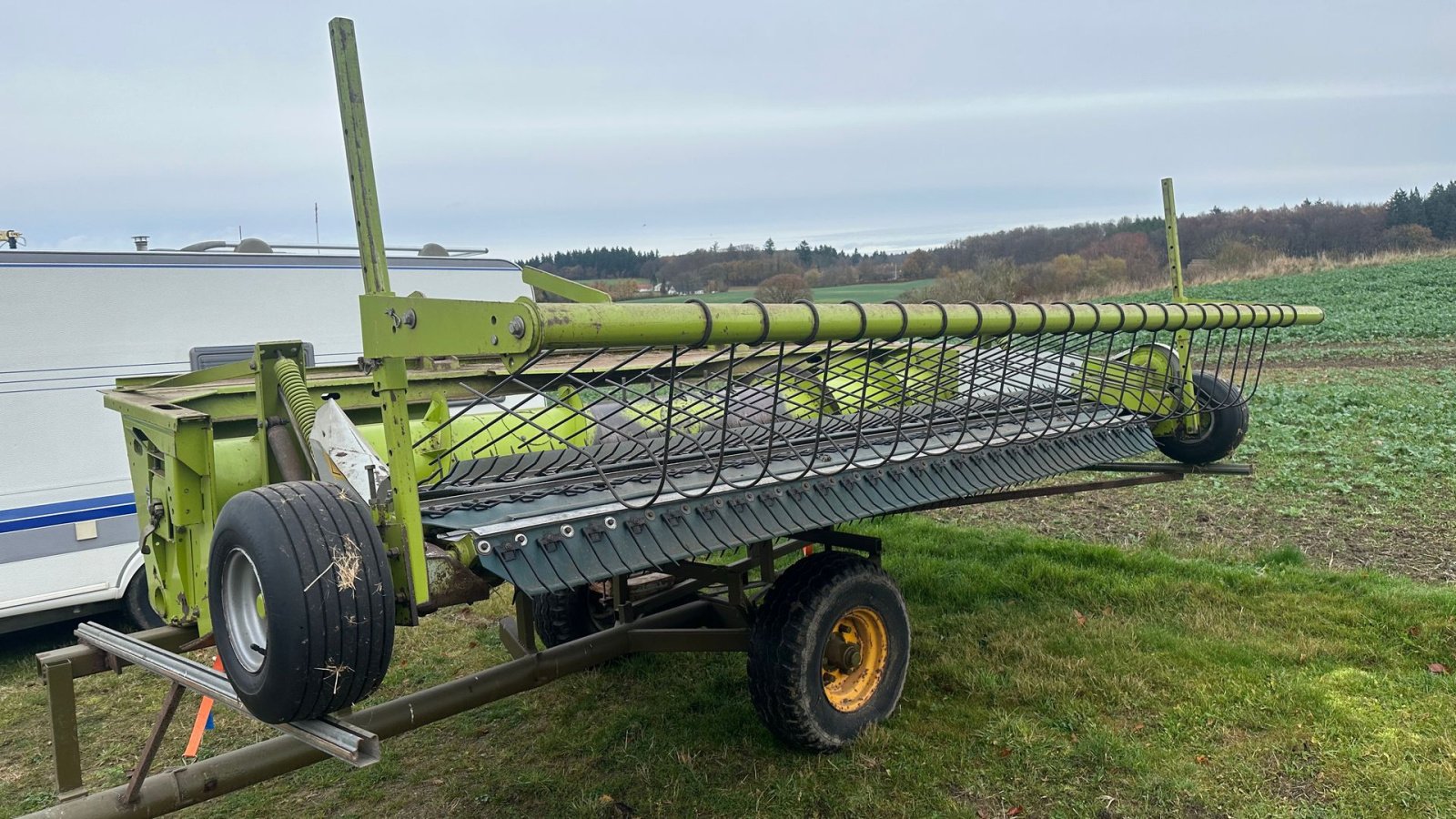 Feldhäcksler Pick-up of the type CLAAS Rake-Up C390, Gebrauchtmaschine in Roskilde (Picture 4)
