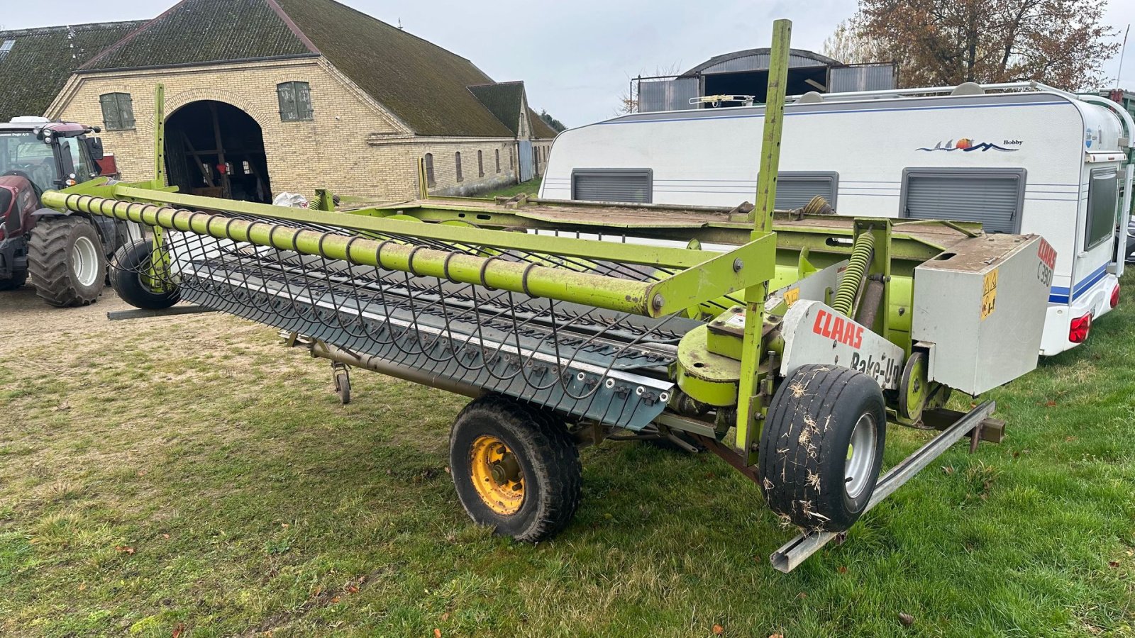 Feldhäcksler Pick-up of the type CLAAS Rake-Up C390, Gebrauchtmaschine in Roskilde (Picture 2)