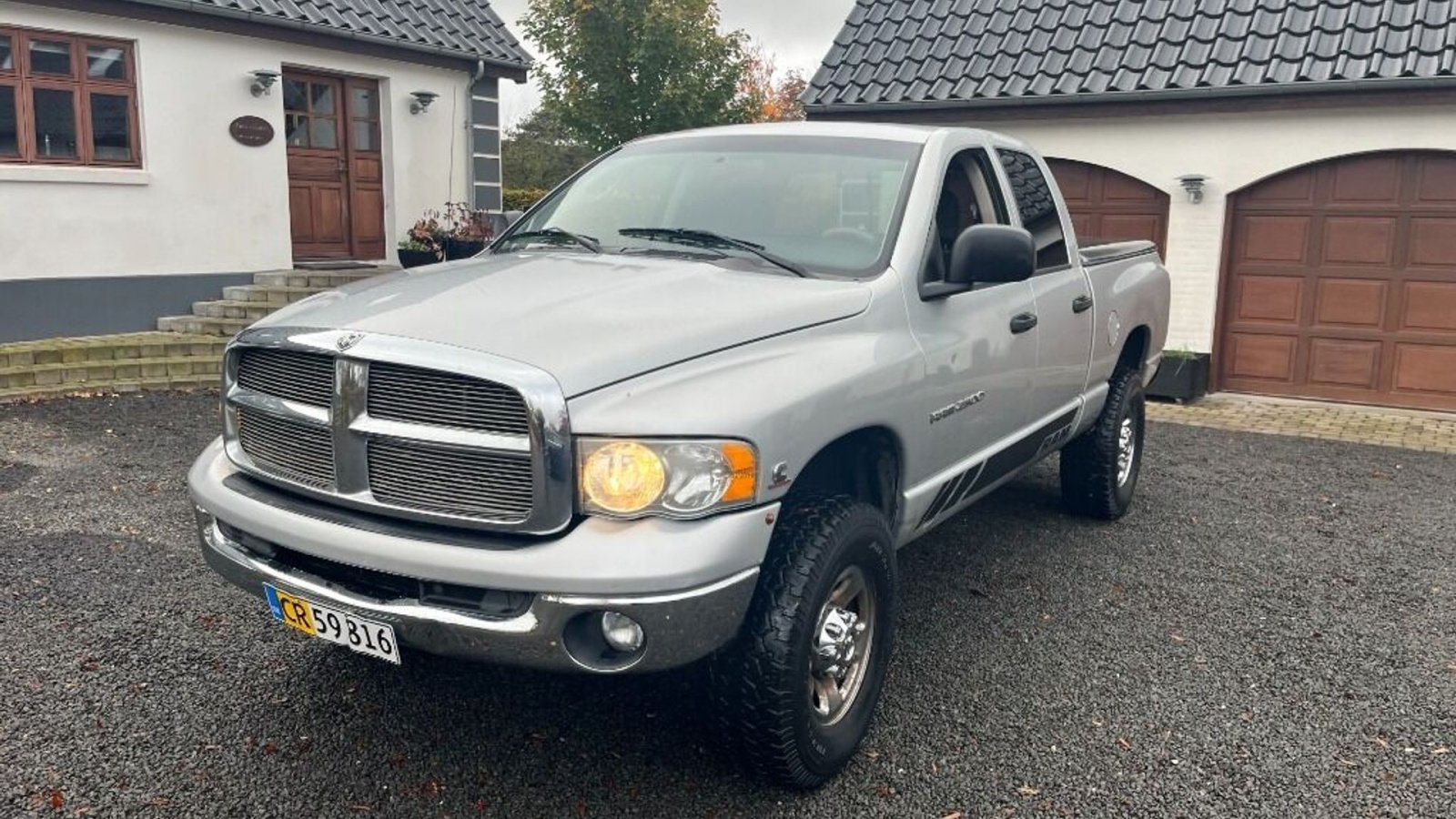 Feldhäcksler Pick-up typu Dodge Ram 2500, Gebrauchtmaschine v Rødovre (Obrázek 1)