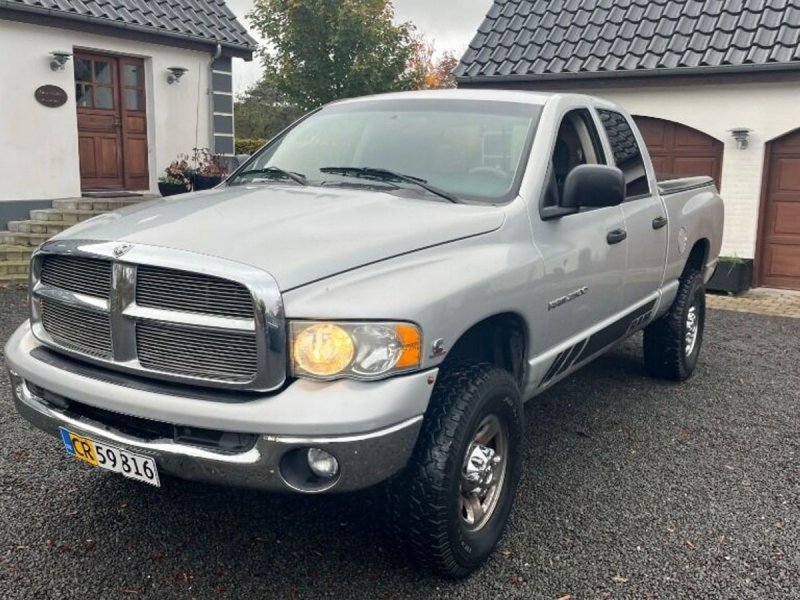 Feldhäcksler Pick-up a típus Dodge Ram 2500, Gebrauchtmaschine ekkor: Rødovre (Kép 1)