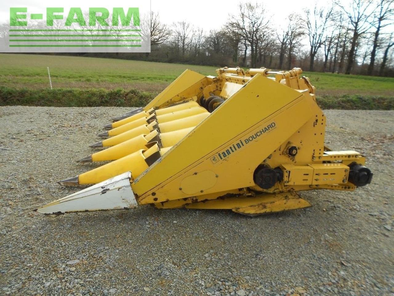 Feldhäcksler Pick-up a típus Fantini 6 rangs, Gebrauchtmaschine ekkor: Authon (Kép 2)